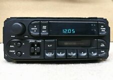 GENUÍNO 1996-2000 DODGE CHRYSLER RÁDIO TOCA-FITAS CASSETE P56038931AB RAS comprar usado  Enviando para Brazil