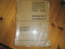 Pel kadett lympia gebraucht kaufen  Schwetzingen