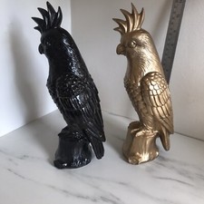 Resin cockatiels inches for sale  LONDON