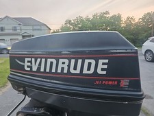 Evinrude outboard hood for sale  Waynesboro