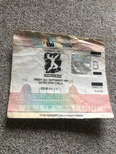 Bruce springsteen ticket for sale  WALSALL