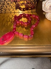 red lola rose necklace for sale red lola rose necklace for sale  CROWBOROUGH