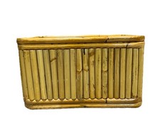 Vintage bamboo planter for sale  Upper Darby