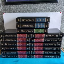 Vintage encyclopedia britannic for sale  LOCKERBIE