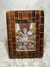 Wooden picture frame for sale  Newland