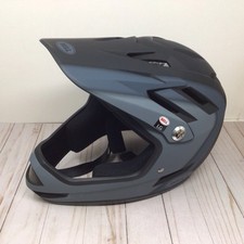 Capacete de bicicleta BELL Sanction rosto inteiro BMX sujeira preto fosco tamanho bolsa grande incluída comprar usado  Enviando para Brazil