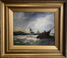 Antique oil painting for sale  MELTON MOWBRAY