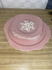 Cameoware pink floral for sale  Tijeras