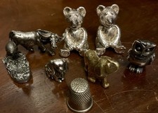Tiny metal pewter for sale  PUDSEY