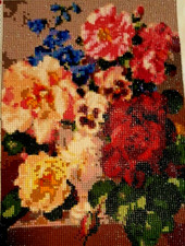 Bild blumen nachgelegt gebraucht kaufen  Bann, Hauptstuhl, Horbach