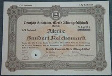Deutsche linoleum werke gebraucht kaufen  Deutschland