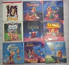 Disney laserdisc sammlung gebraucht kaufen  Bremen