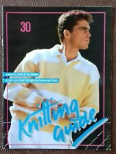 Get knitting guide for sale  TAMWORTH