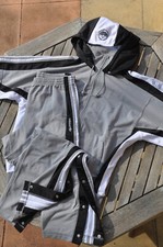Adidas adibreak trackpants for sale  KIDWELLY