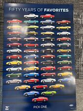 Poster ford years for sale  Ortonville