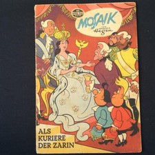 Mosaik riginalheft april gebraucht kaufen  Berlin