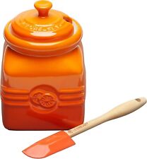 Creuset volcanic orange for sale  COALVILLE