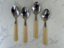 Bestecklöffel 4cm edelstahl gebraucht kaufen  Hannover