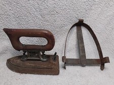 Old calor iron d'occasion  Expédié en Belgium