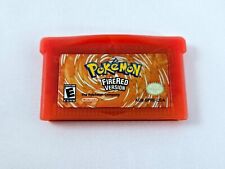 POKEMON FIRE RED 2004 Autêntico Game Boy Advance GBA Pins Limpos Salvos comprar usado  Enviando para Brazil