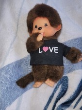 Peluche singe kiki d'occasion  Épinay-sur-Orge