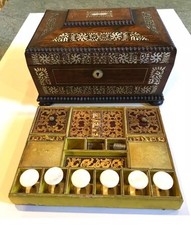 Antique sewing box for sale  PLYMOUTH