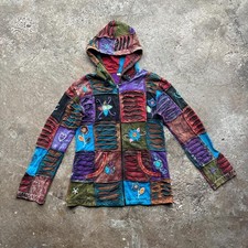 Women stonewashed embroidered for sale  UK