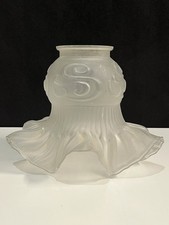 Ancienne tulipe verre d'occasion  Grenoble-