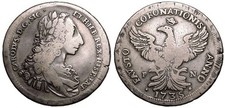 Tarì 1735 regno usato  Siculiana