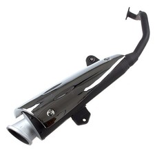Exhaust system 125cc d'occasion  Expédié en Belgium
