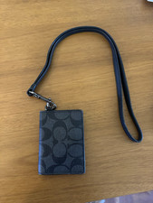 Coach lanyard holder for sale  Horsham