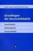 Grundlagen deutschdidaktik spr gebraucht kaufen  Berlin