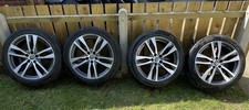 Genuine audi alloy for sale  LONDONDERRY
