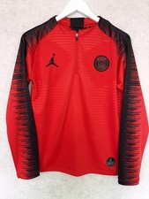 Jaqueta de futebol Air Jordan Football Paris Saint-Germain manga comprida pista top tamanho P comprar usado Jaqueta de futebol Air Jordan Football Paris Saint-Germain manga comprida pista top tamanho P comprar usado  Enviando para Brazil