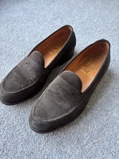Brown suede horatio for sale  LONDON