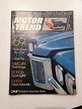 Motor trend magazine for sale  Middletown