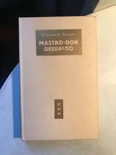 Verga mastro don usato  Roma
