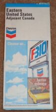 RP1620 Vintage Chevron Eastern United States Road Map 1971 comprar usado  Enviando para Brazil