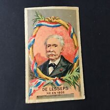 Antique chromo waffled d'occasion  Expédié en Belgium