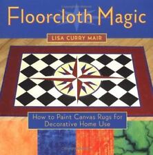 Floorcloth Magic: How to Paint Canvas Rugs for Decorative Home Use segunda mano  Embacar hacia Mexico