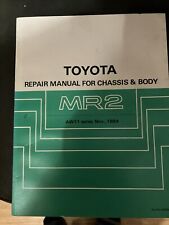 1984 toyota mr2 for sale  NEWARK