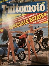 Tuttomoto agosto 1980 usato  Finale Emilia