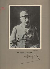 Usado, Foto Antigua, Retrato Militar General Duport, Plantillas Henri Manual Francia comprar usado  Enviando para Brazil