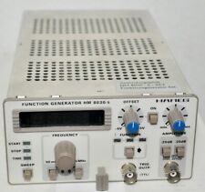 Hameg 8030 funktionsgenerator gebraucht kaufen  Henstedt-Ulzburg