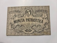 Banconota lire moneta usato  Genova