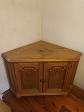 Eckschrank wohnzimmer eiche gebraucht kaufen  Ortrand