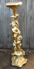 Consolina putto legno usato  Mondovi