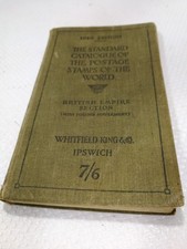 1946 standard catalogue for sale  NEWPORT