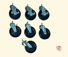 Industrial swivel casters for sale  Austin