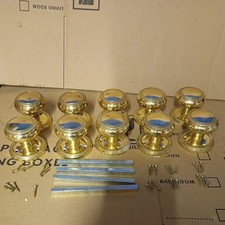 Brass door knobs for sale  CARLISLE
